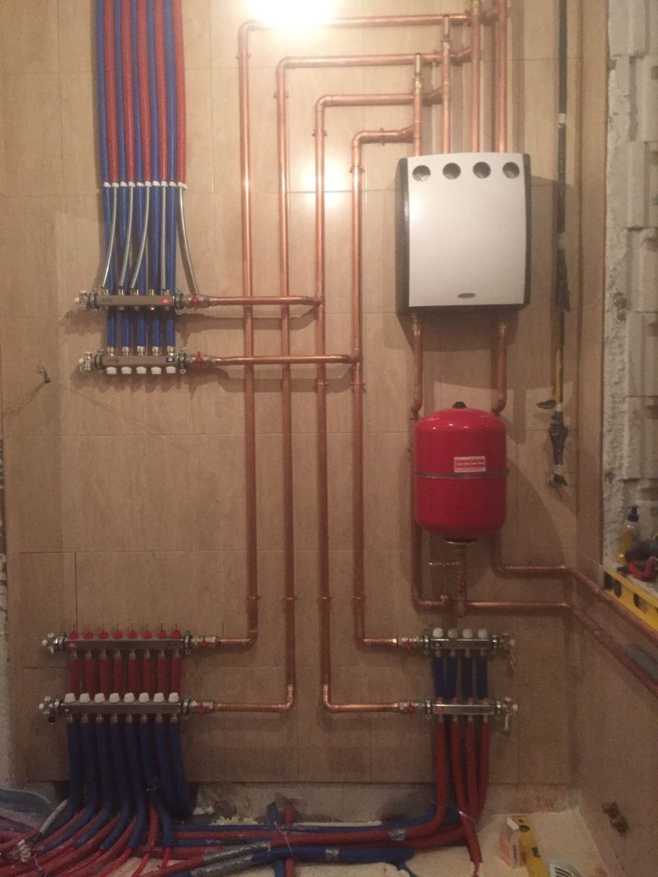 Котельная. Первая Инженерная СПб