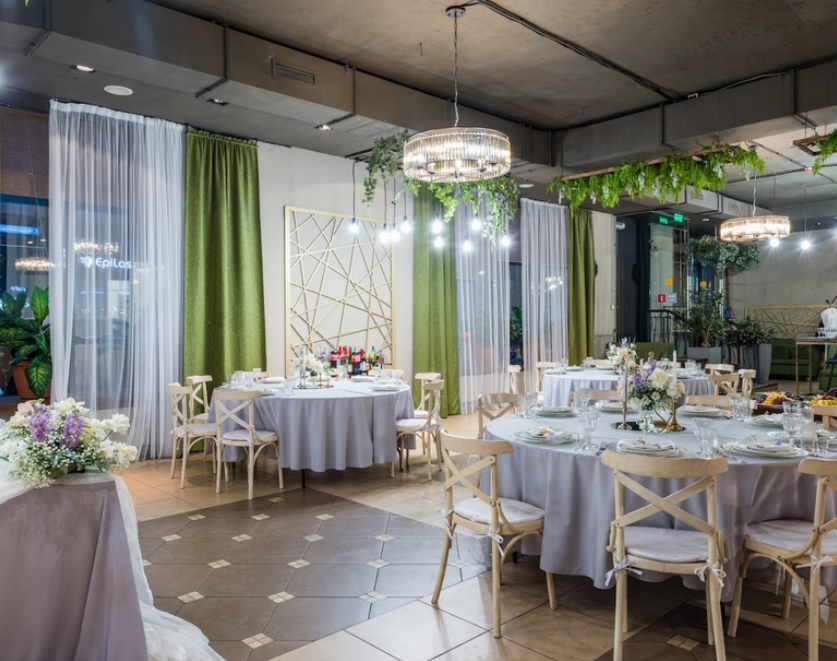 Площадка № 1-2. Свадебный организатор Москва