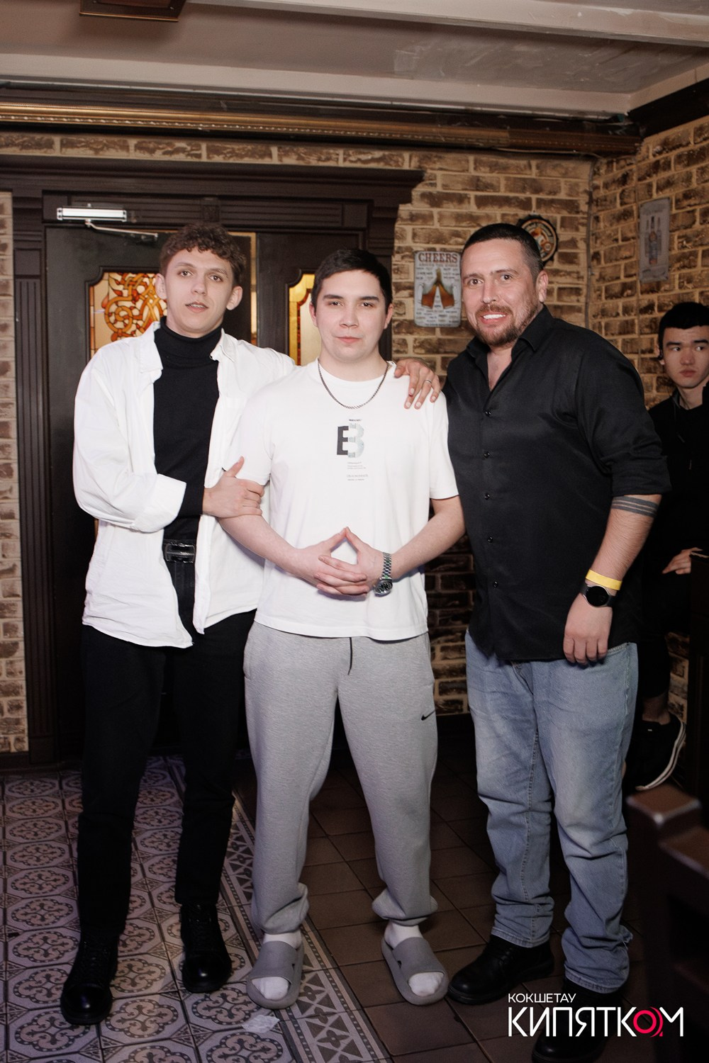 GENTLEMAN PUB. КИПЯТКОМ КОКШЕТАУ