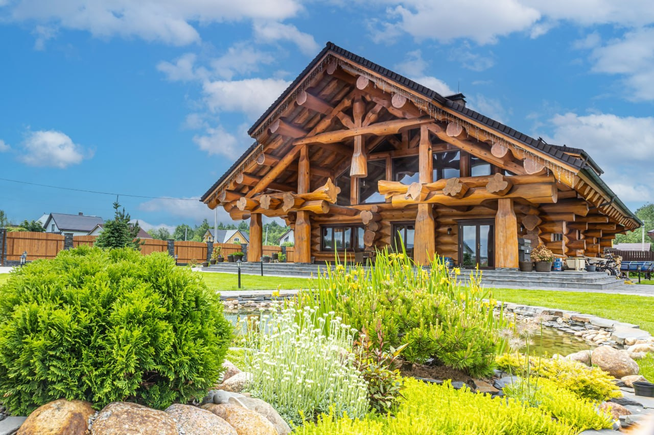 ЙОТУНХЕЙМ, 450 м²,СПБ. Архитектор Касаткин и Партнёры