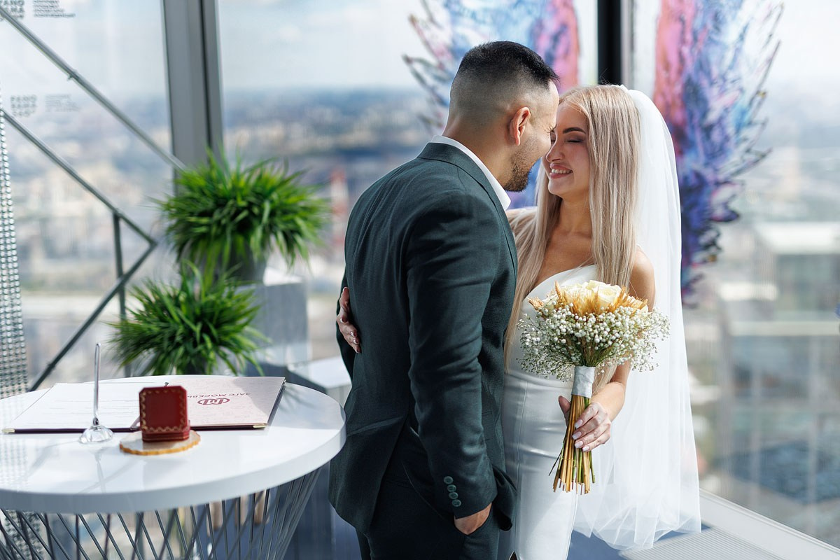 — Свадебная регистрация и прогулка. Детский и семейный фотограф Домодедово