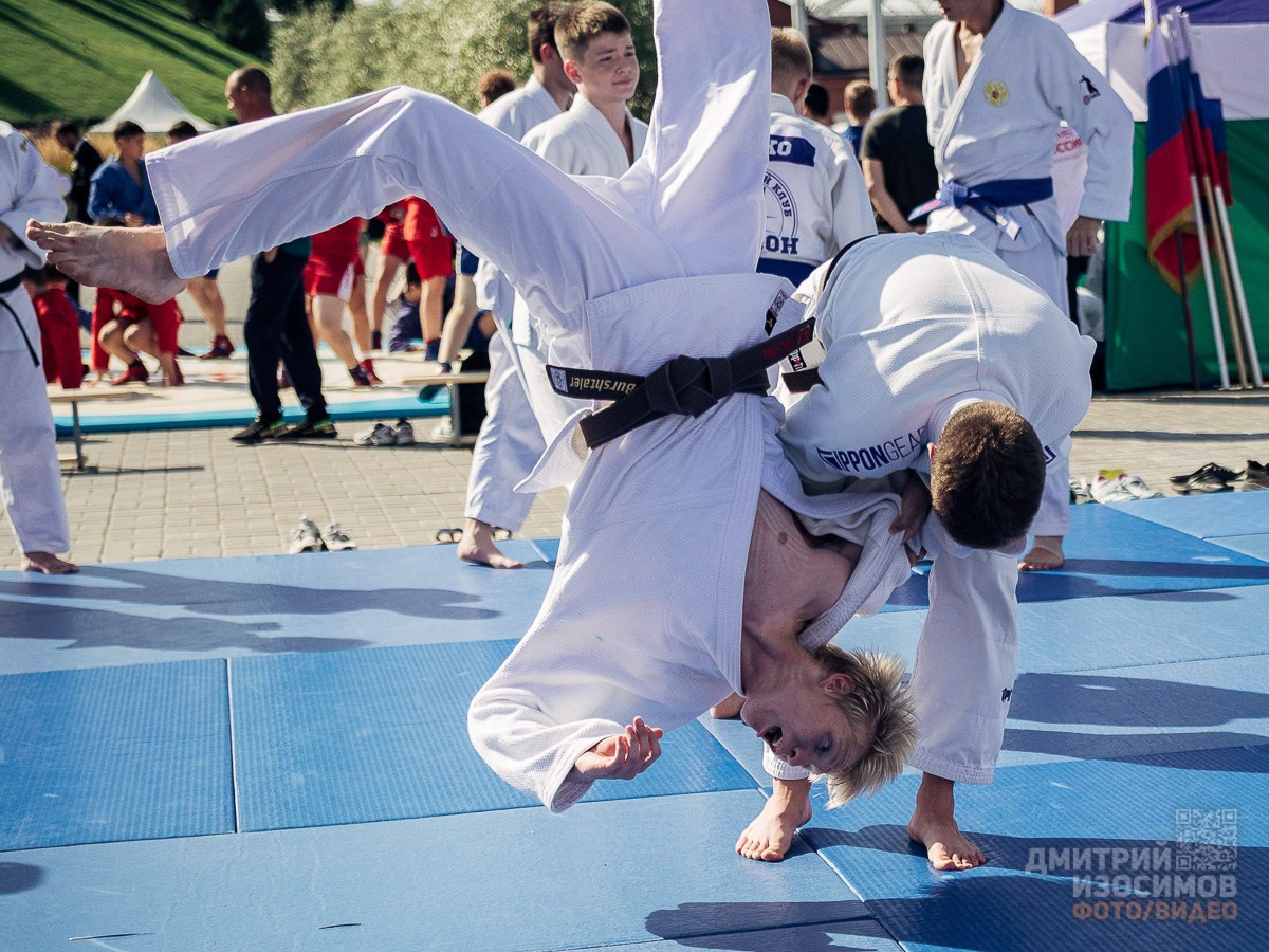 Спортивный фестиваль на кубок главы Тюмени