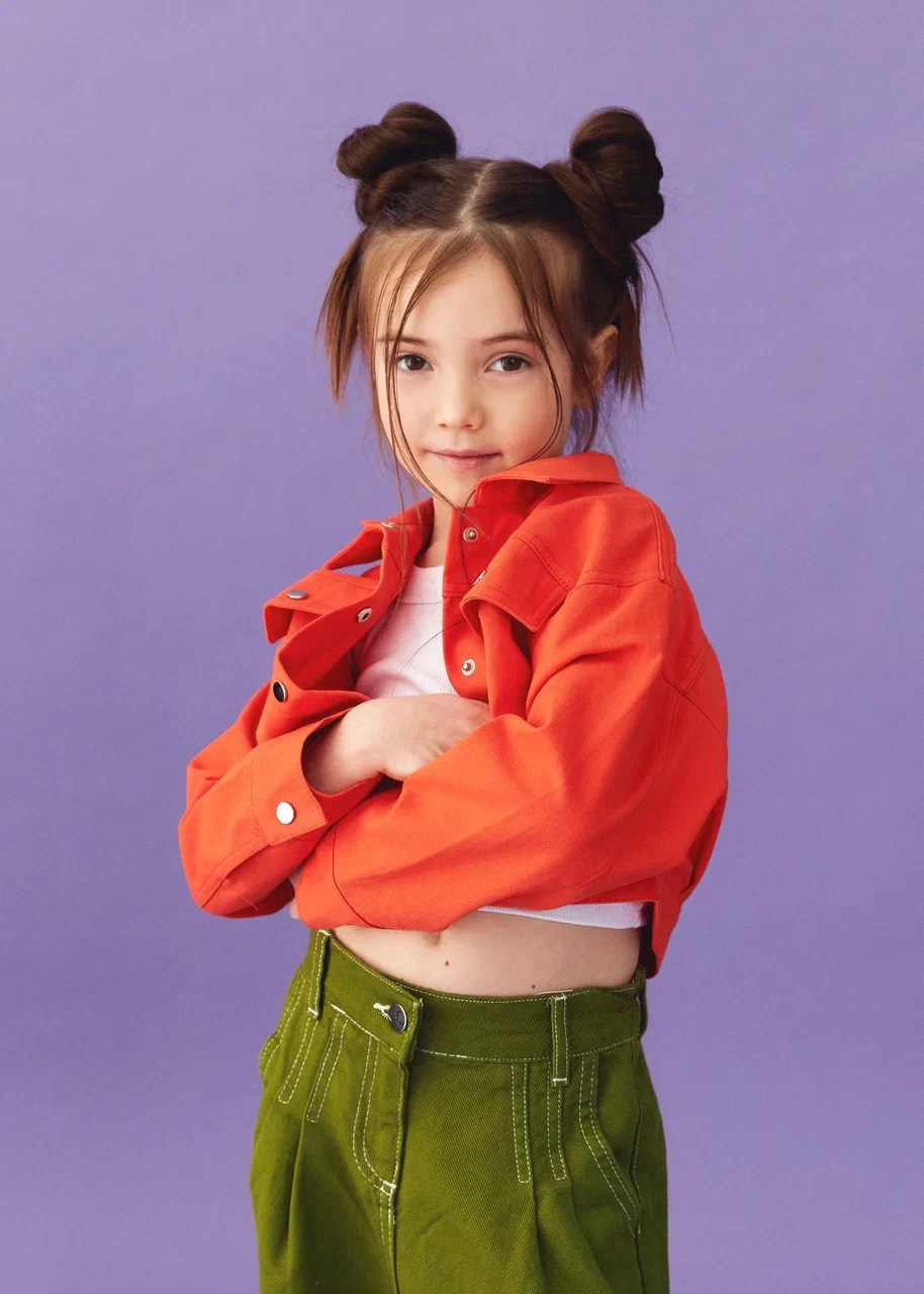 Богданова Полина 7 ЛЕТ 125 СМ. Детское модельное агентство Musthave agency. База профессиональных моделей