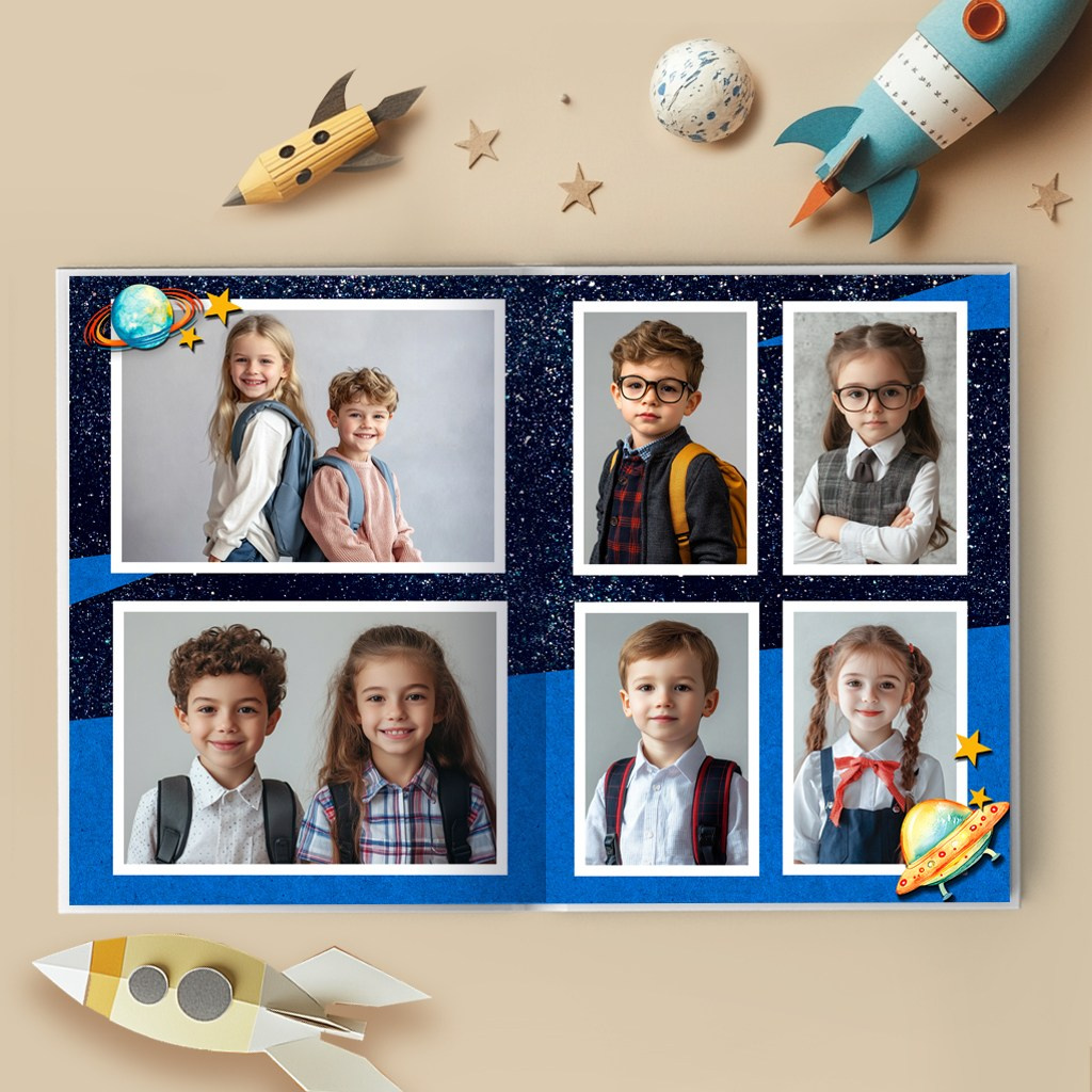 «Космос». Фотограф в Шелехове, лучшие выпускные альбомы в Шелехове