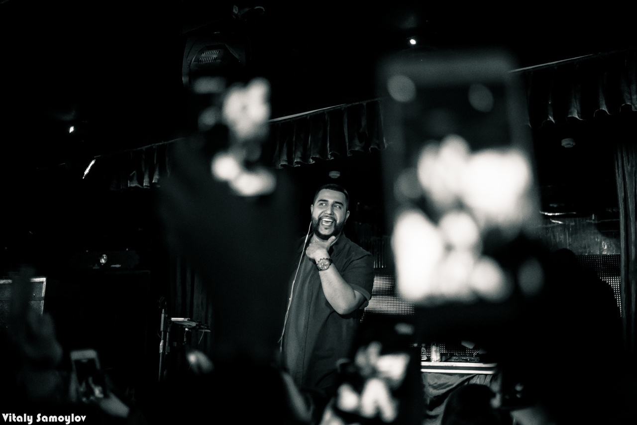 Если чё, я Баха. Фотограф в Волгограде Виталий Самойлов