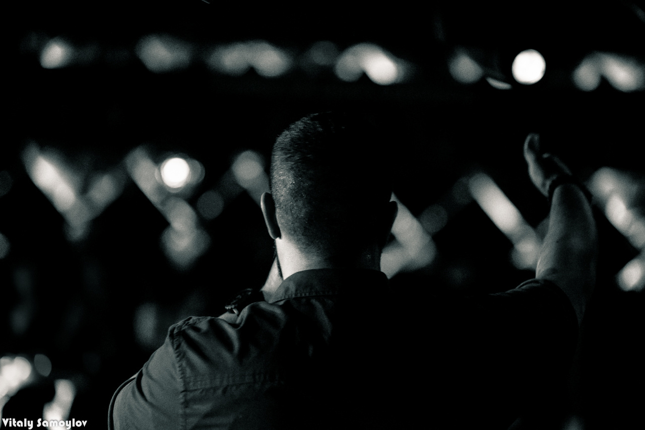 Если чё, я Баха. Фотограф в Волгограде Виталий Самойлов