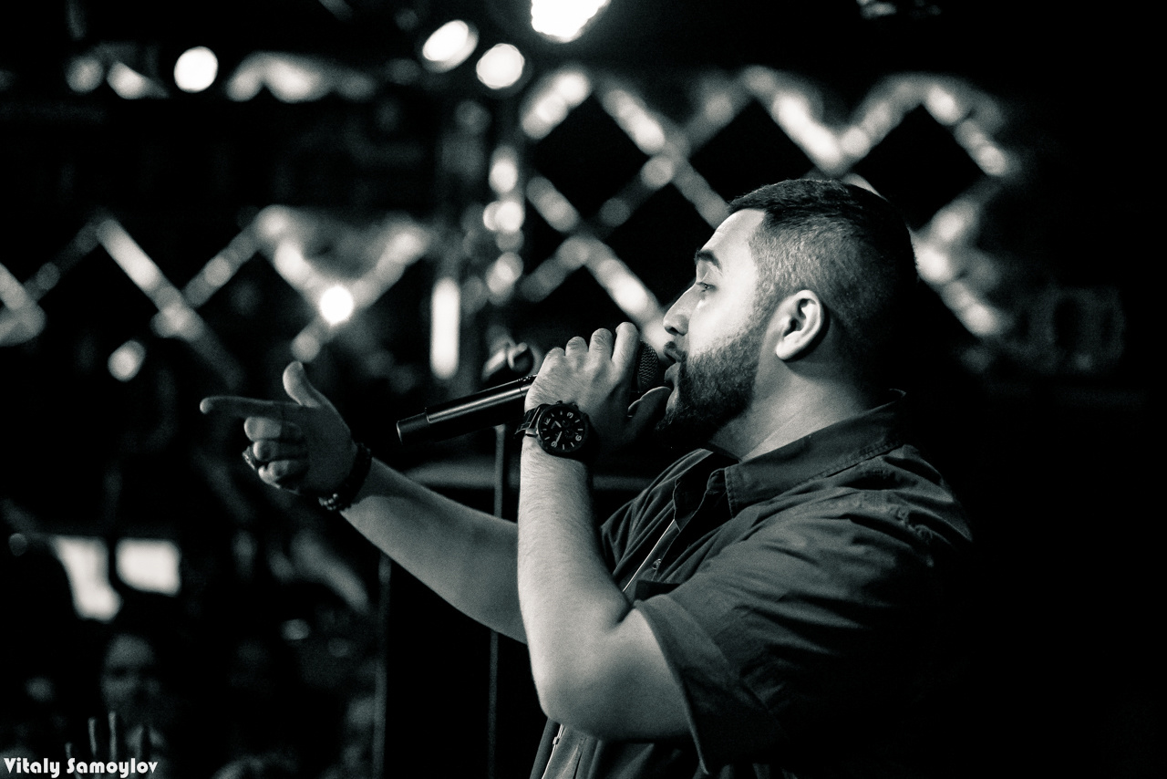 Если чё, я Баха. Фотограф в Волгограде Виталий Самойлов