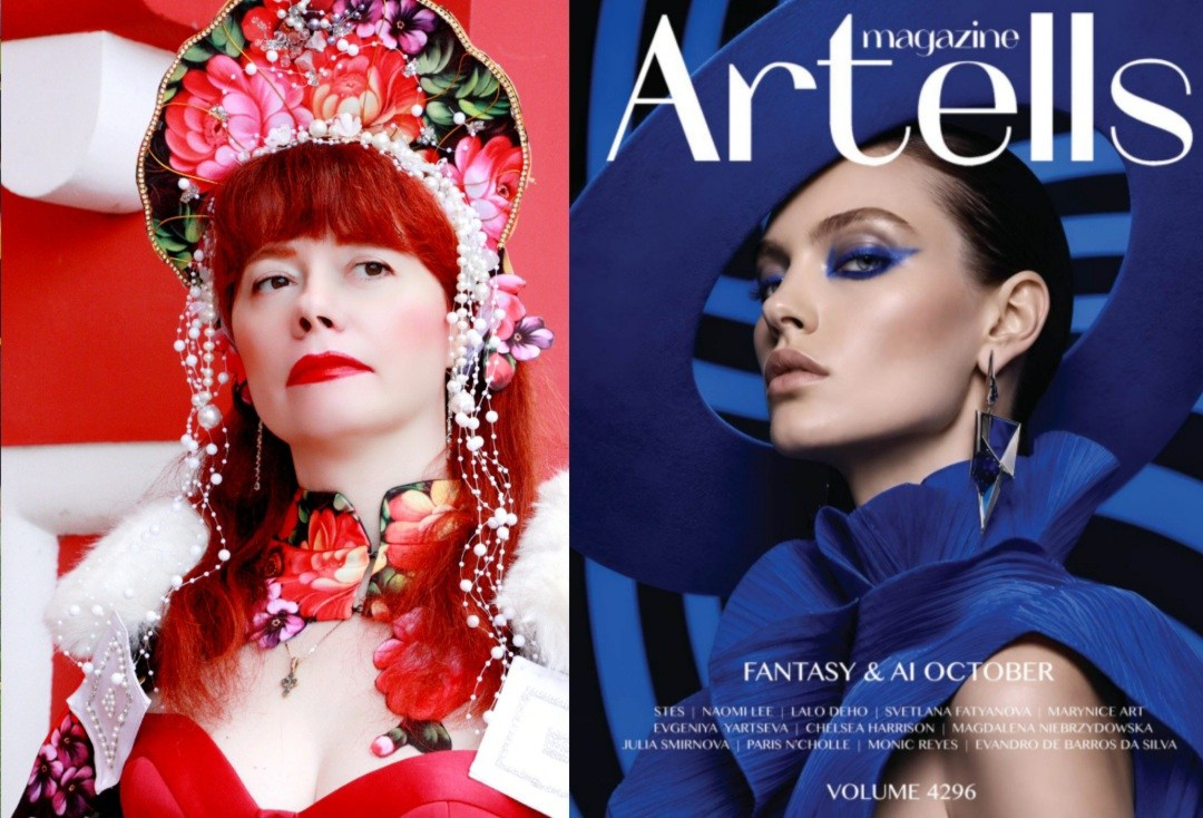 Модель Artells, Svetlana Fatyanova. Светлана Фатьянова