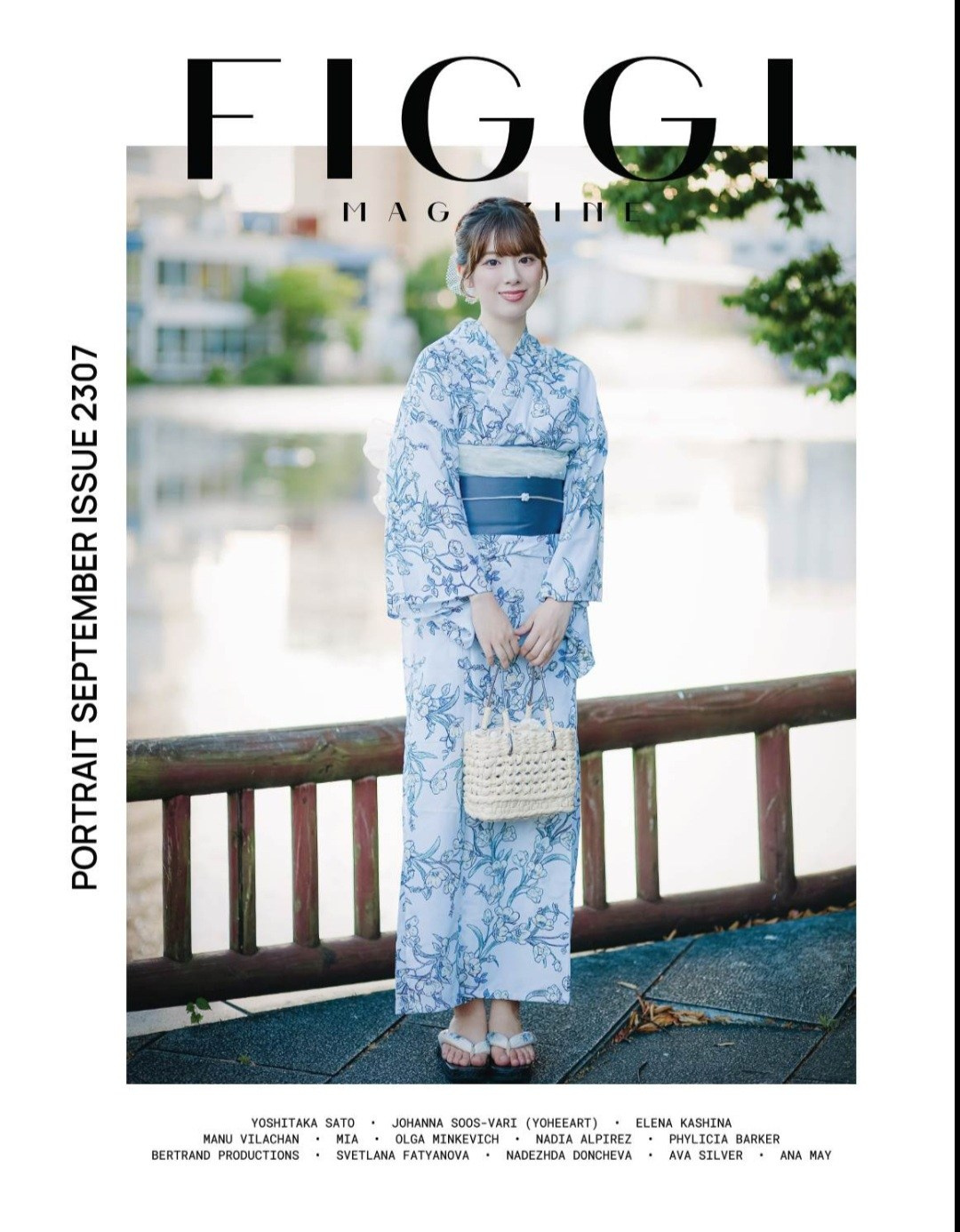 Italy, Milan, model magazine «Figgi». Светлана Фатьянова