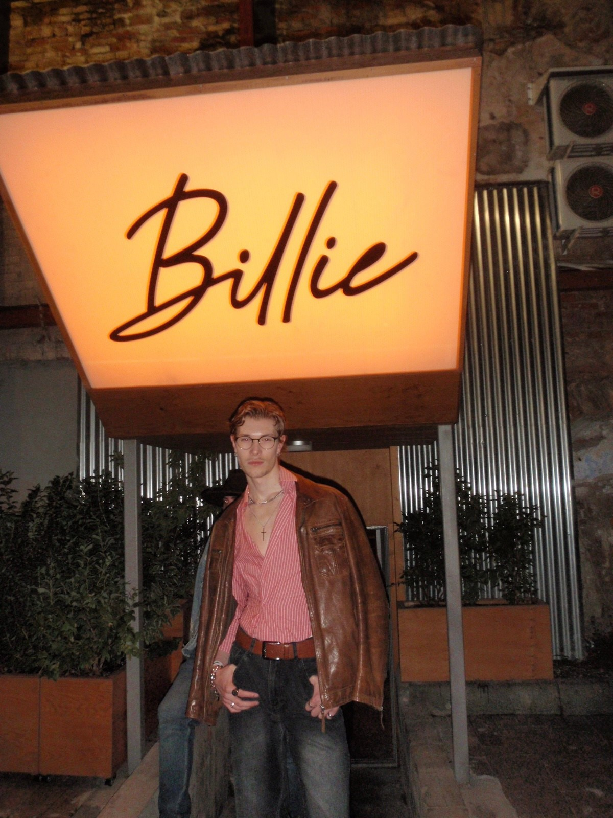 Billie — CONNECTED x Personality Music / 22.08.25. TENZO | Креативный продюсер / Арт-директор