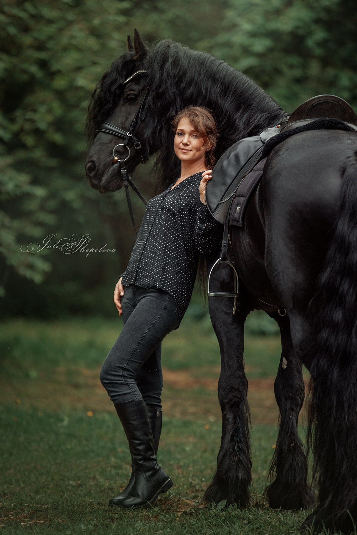 Конная съёмка. Взрослые. Детская Конная фотография в Москве Юлия Шепелева