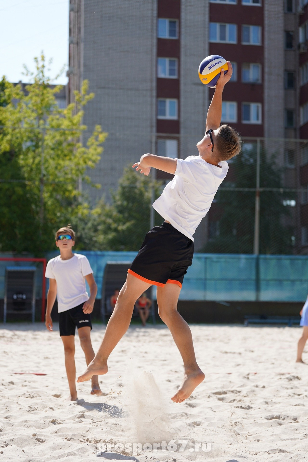 Пляжный волейбол. Спортивный фотограф Олег Медведев | prosport67 | Смоленск