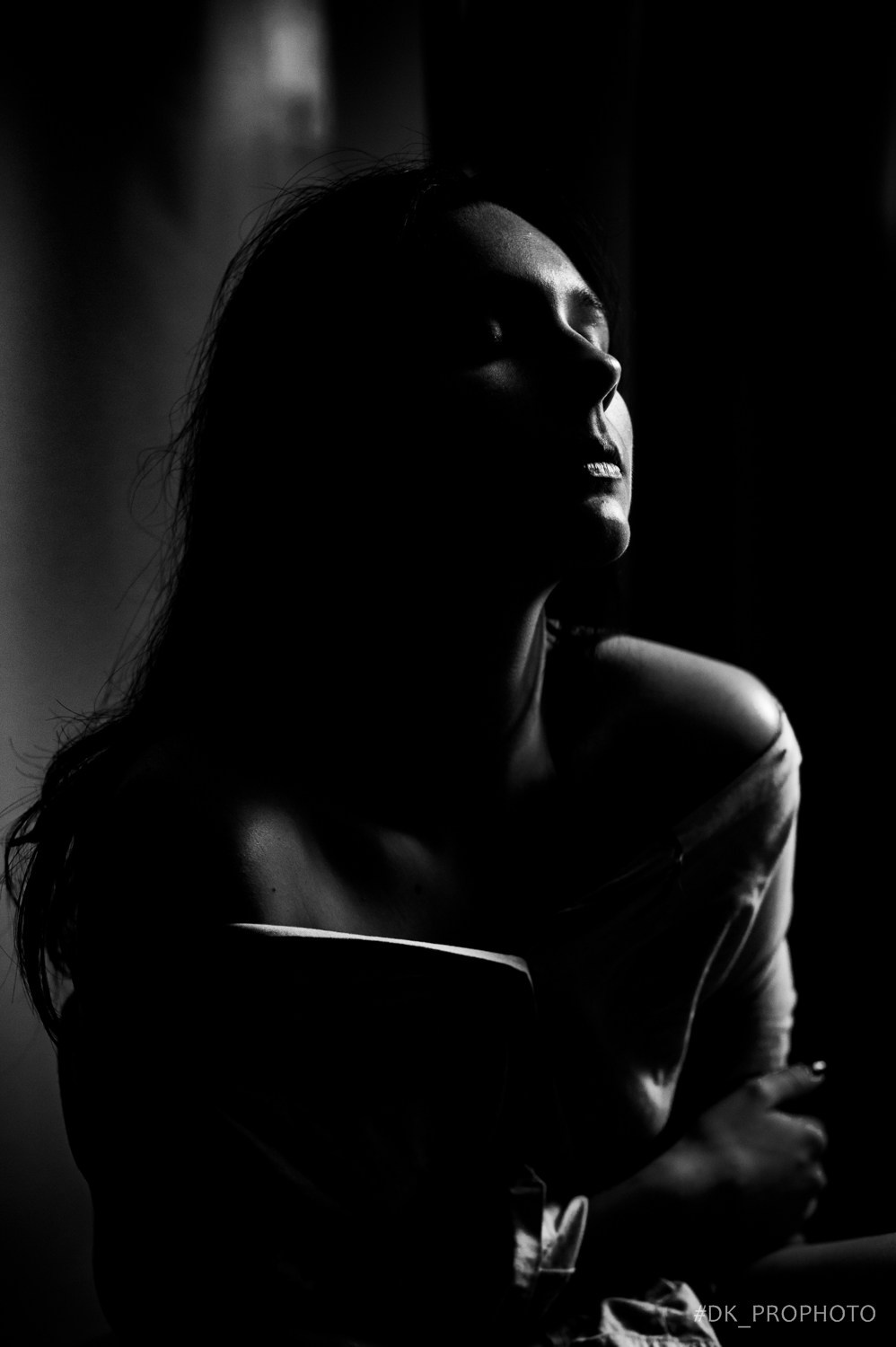 Женский портрет. Концертный Фотограф в Москве #DK_REPORT Куликов Дмитрий