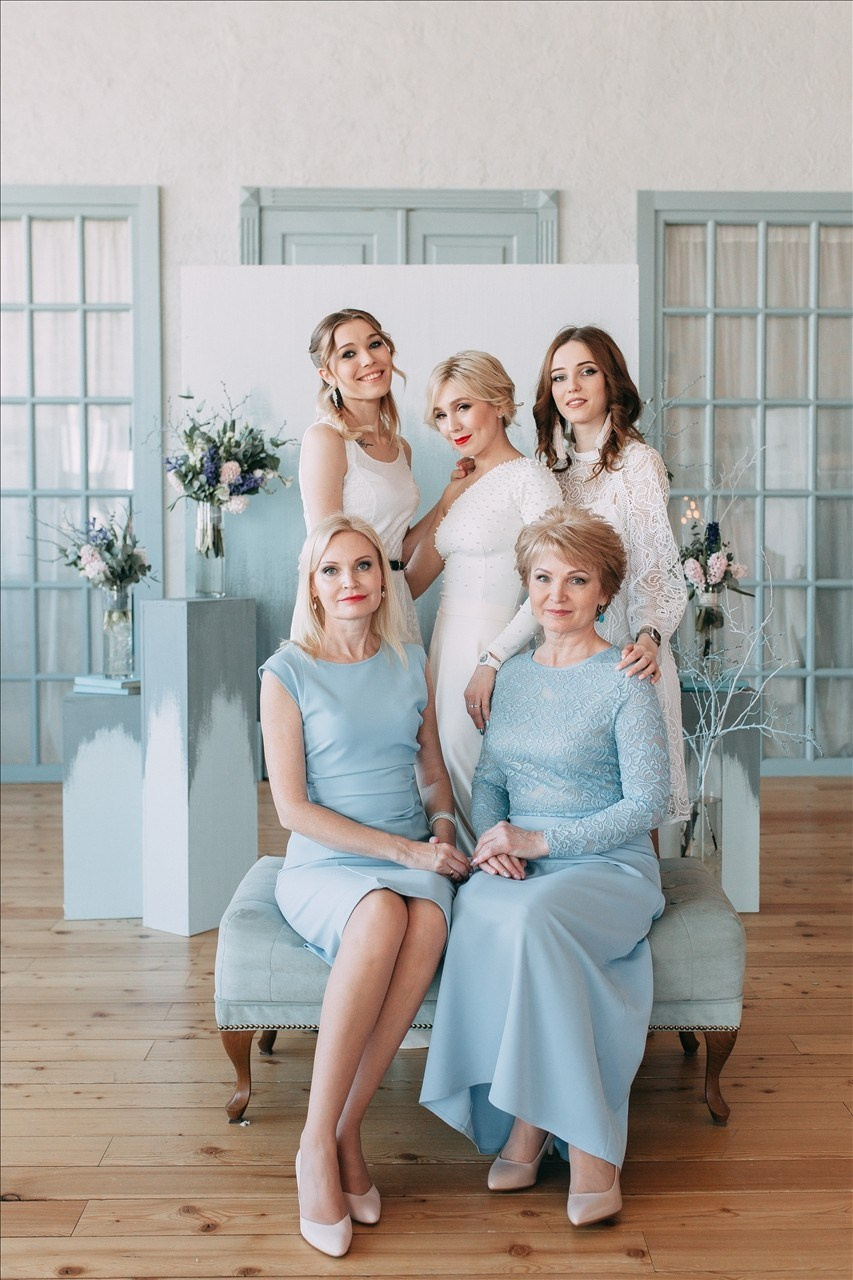 Камерная свадьба в Европейском стиле