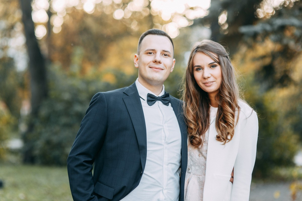 Камерная свадьба в Европейском стиле