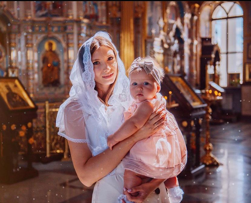 Таинство крещения. Фотограф Пенза Михаил Реховский