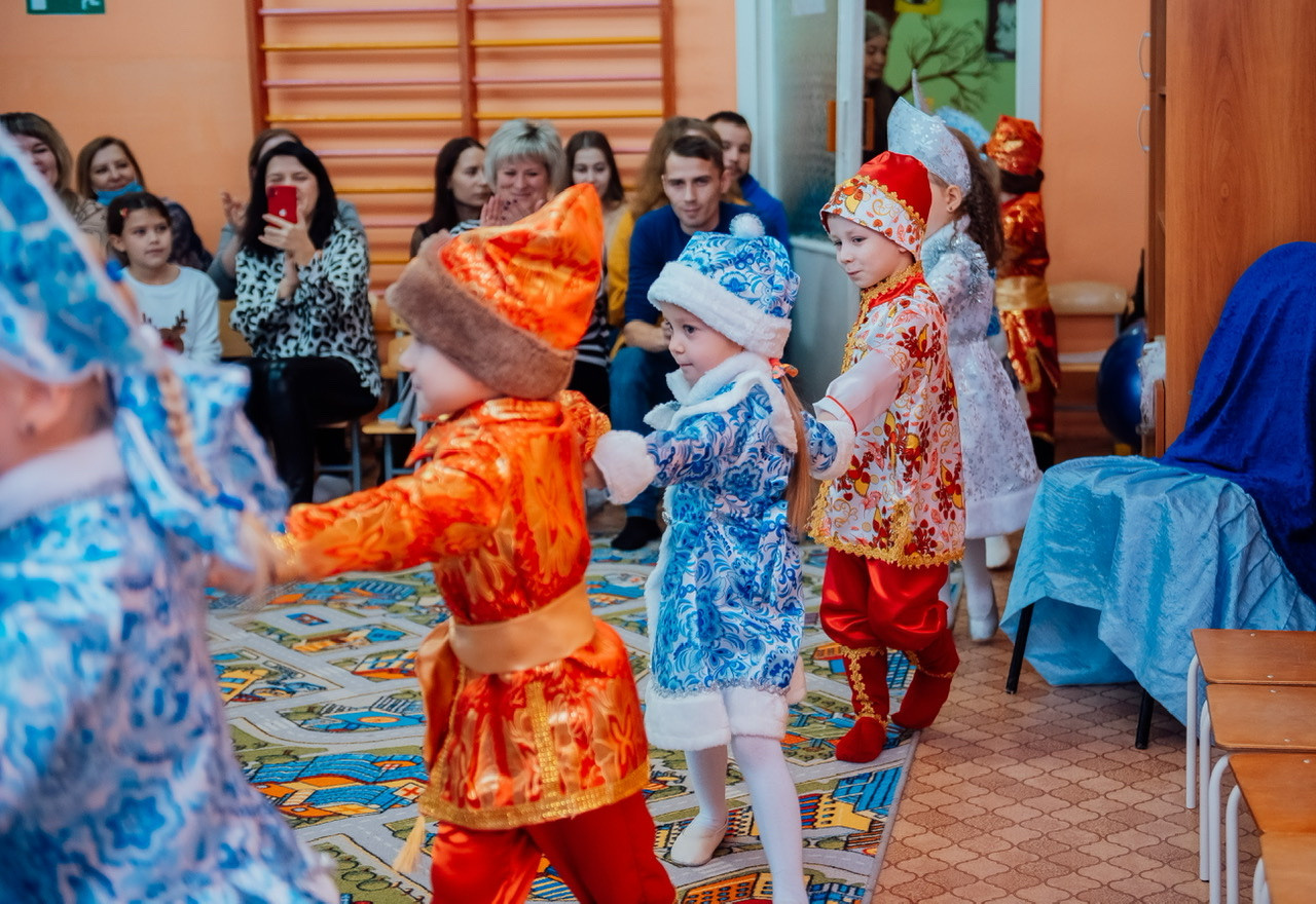 Детские утренники. Фотограф Пенза Михаил Реховский