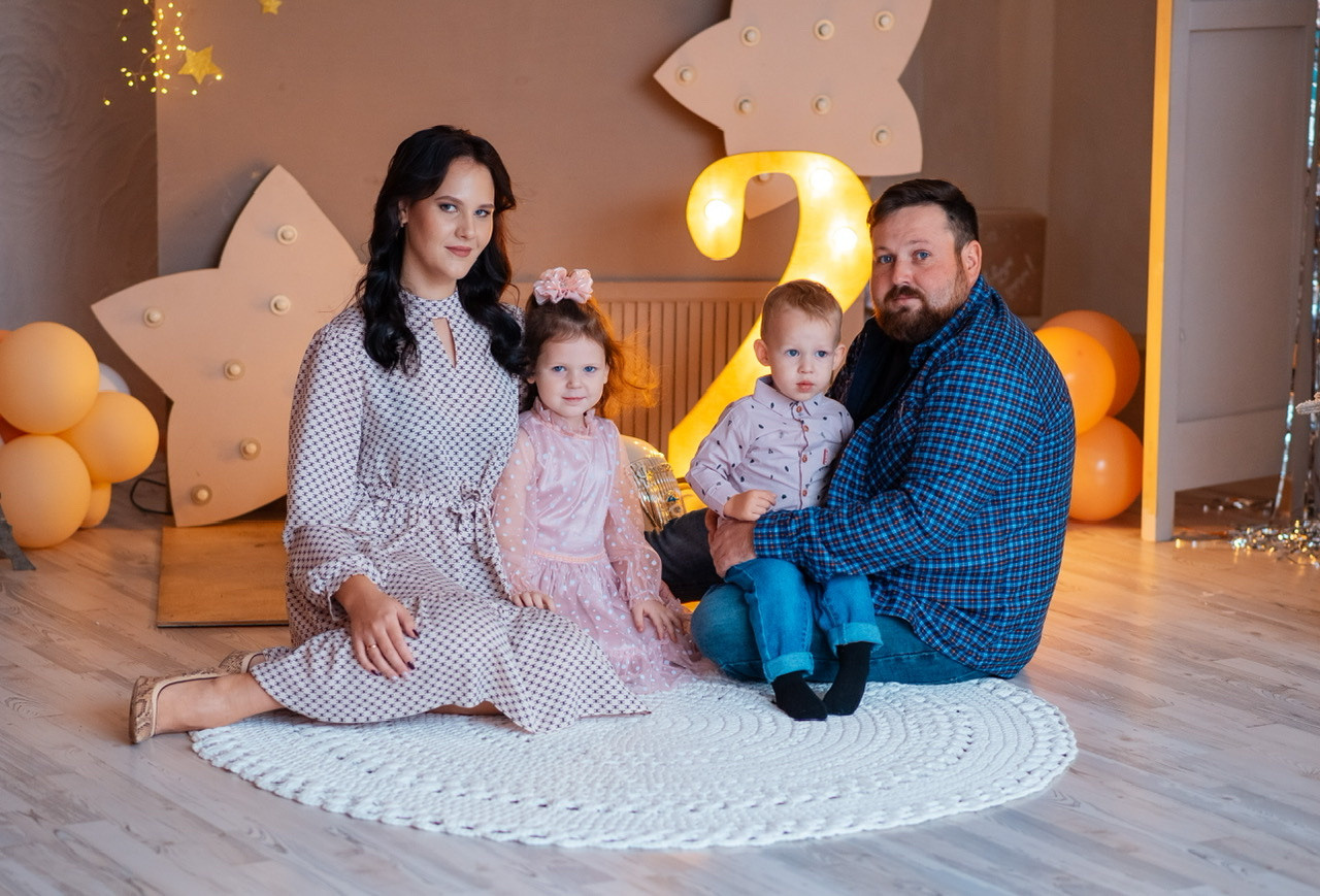 Семейные фотосессии. Фотограф Пенза Михаил Реховский