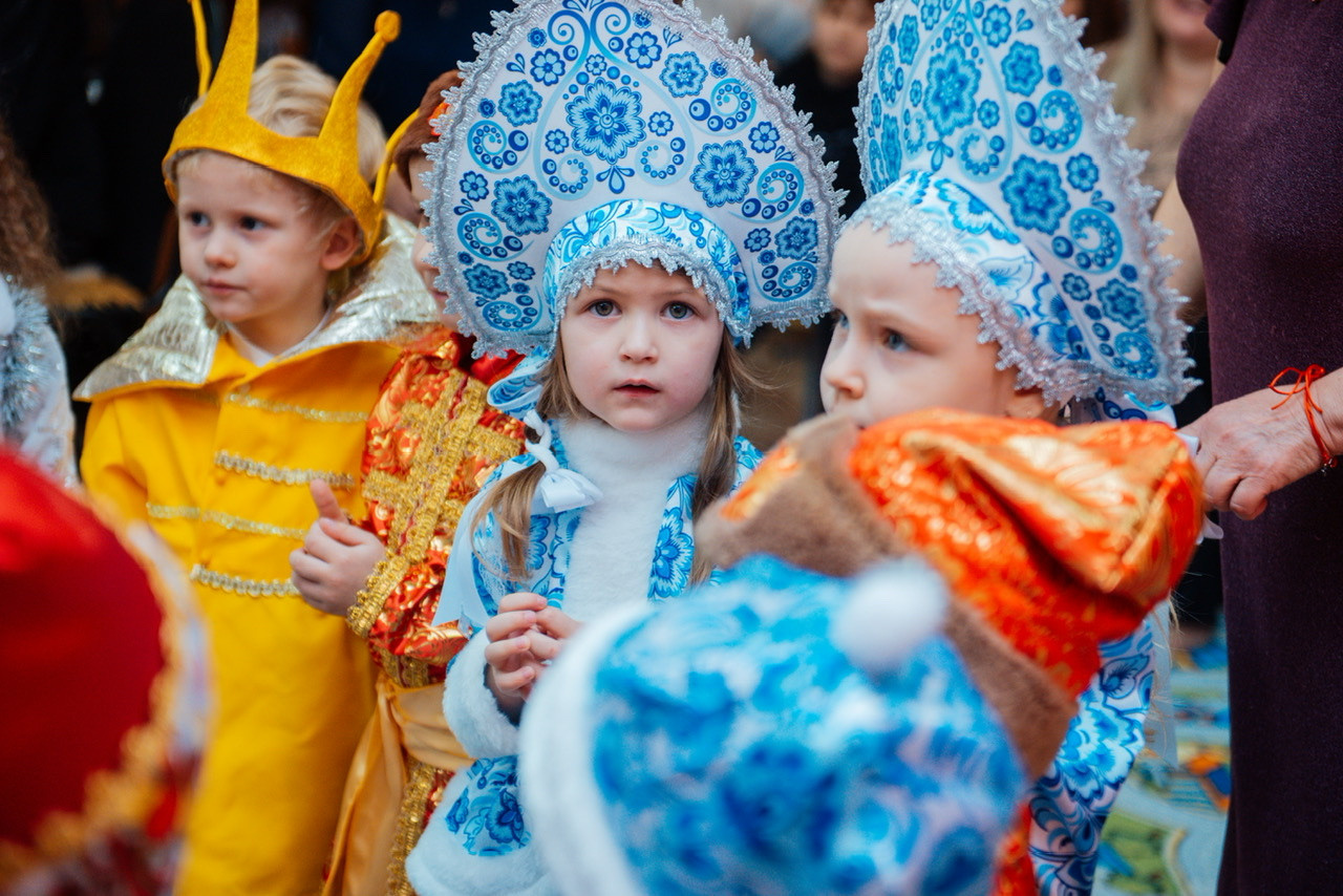 Детские утренники. Фотограф Пенза Михаил Реховский