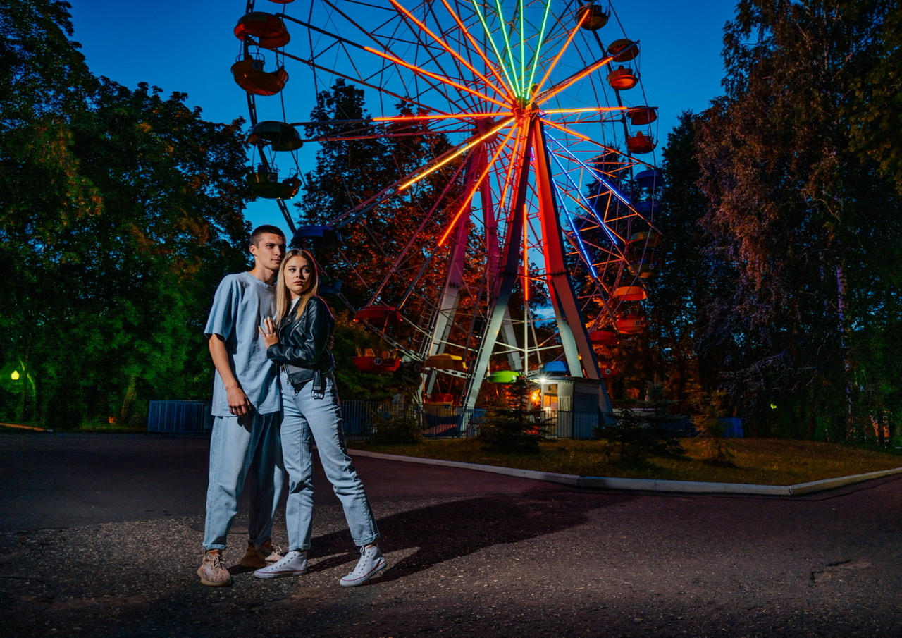 Love story. Фотограф Пенза Михаил Реховский