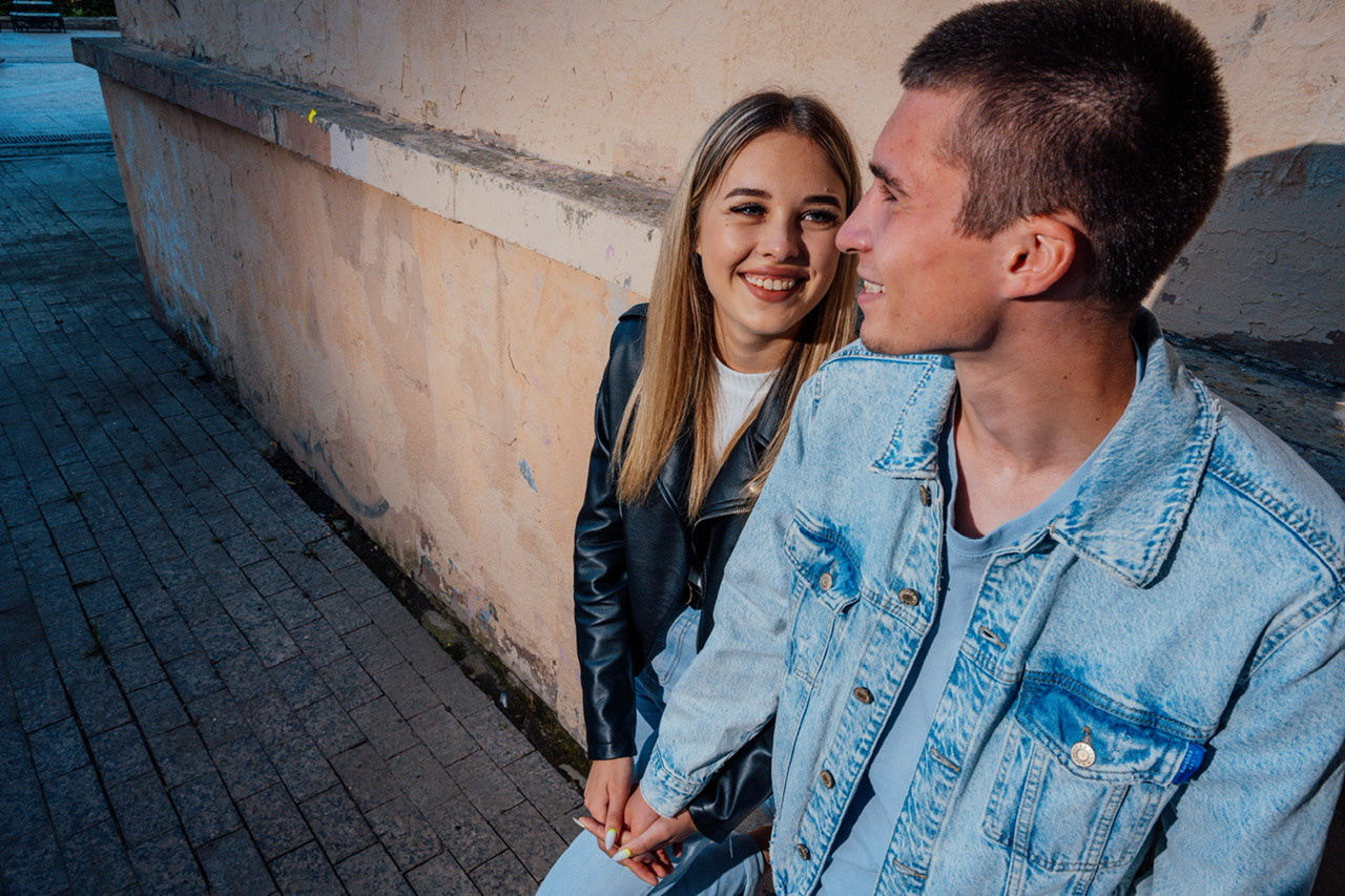 Love story. Фотограф Пенза Михаил Реховский