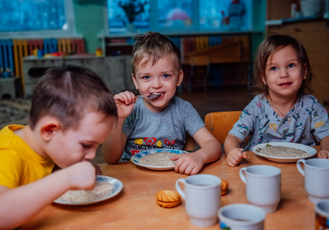 Детские утренники. Фотограф Пенза Михаил Реховский