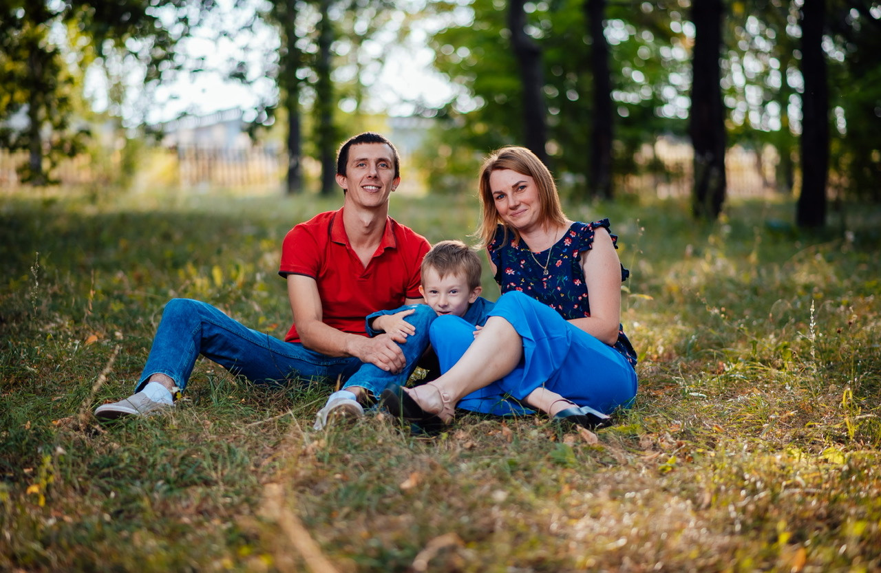 Семейные фотосессии. Фотограф Пенза Михаил Реховский