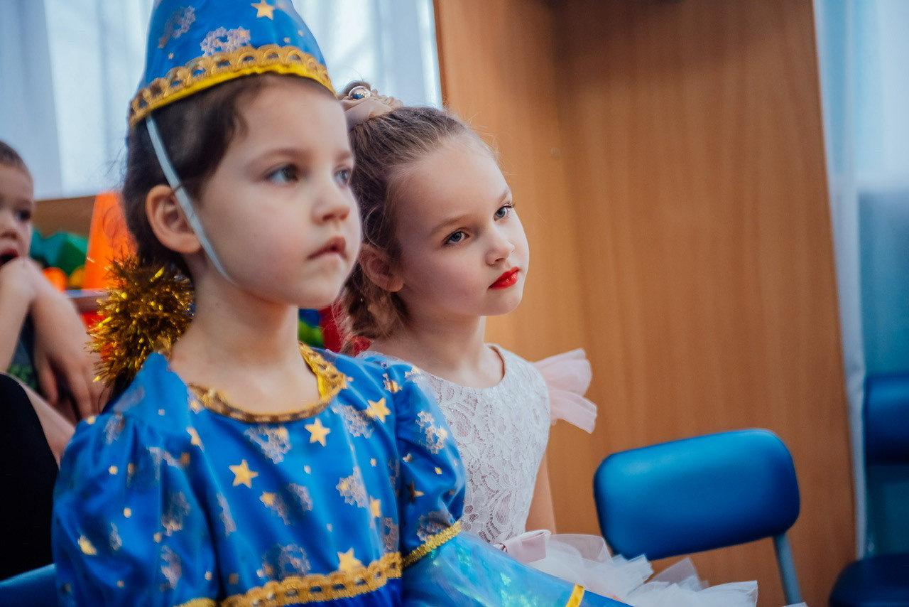 Детские утренники. Фотограф Пенза Михаил Реховский
