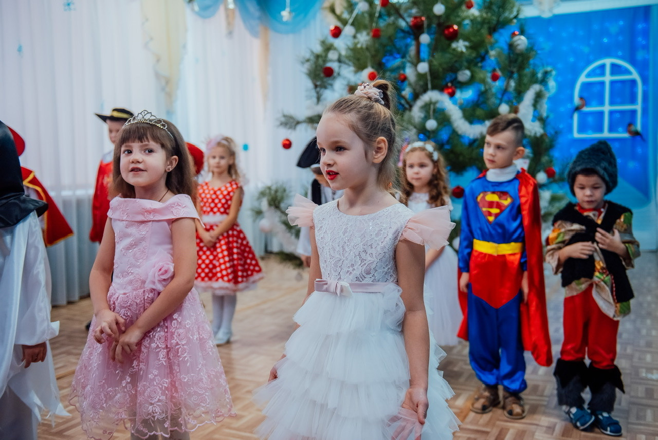 Детские утренники. Фотограф Пенза Михаил Реховский