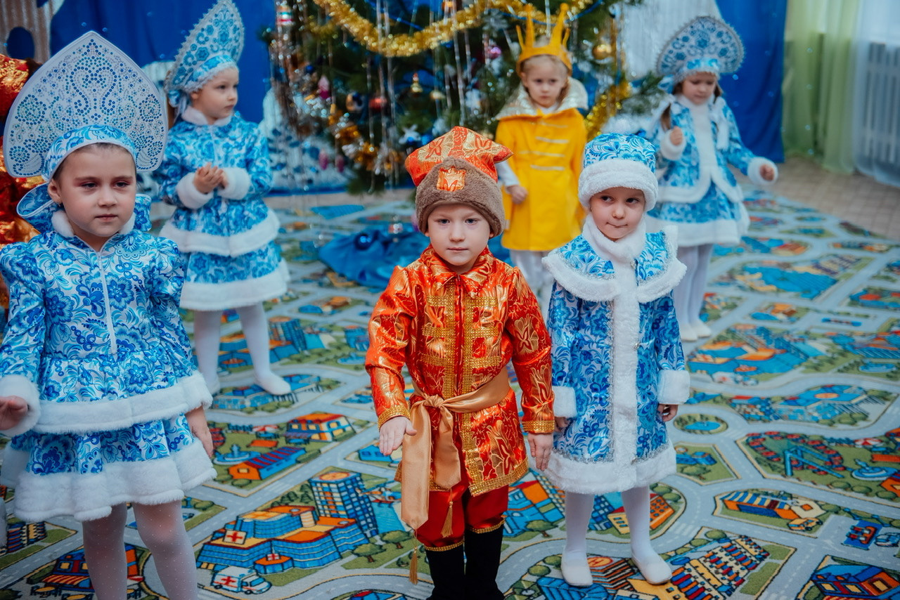 Детские утренники. Фотограф Пенза Михаил Реховский