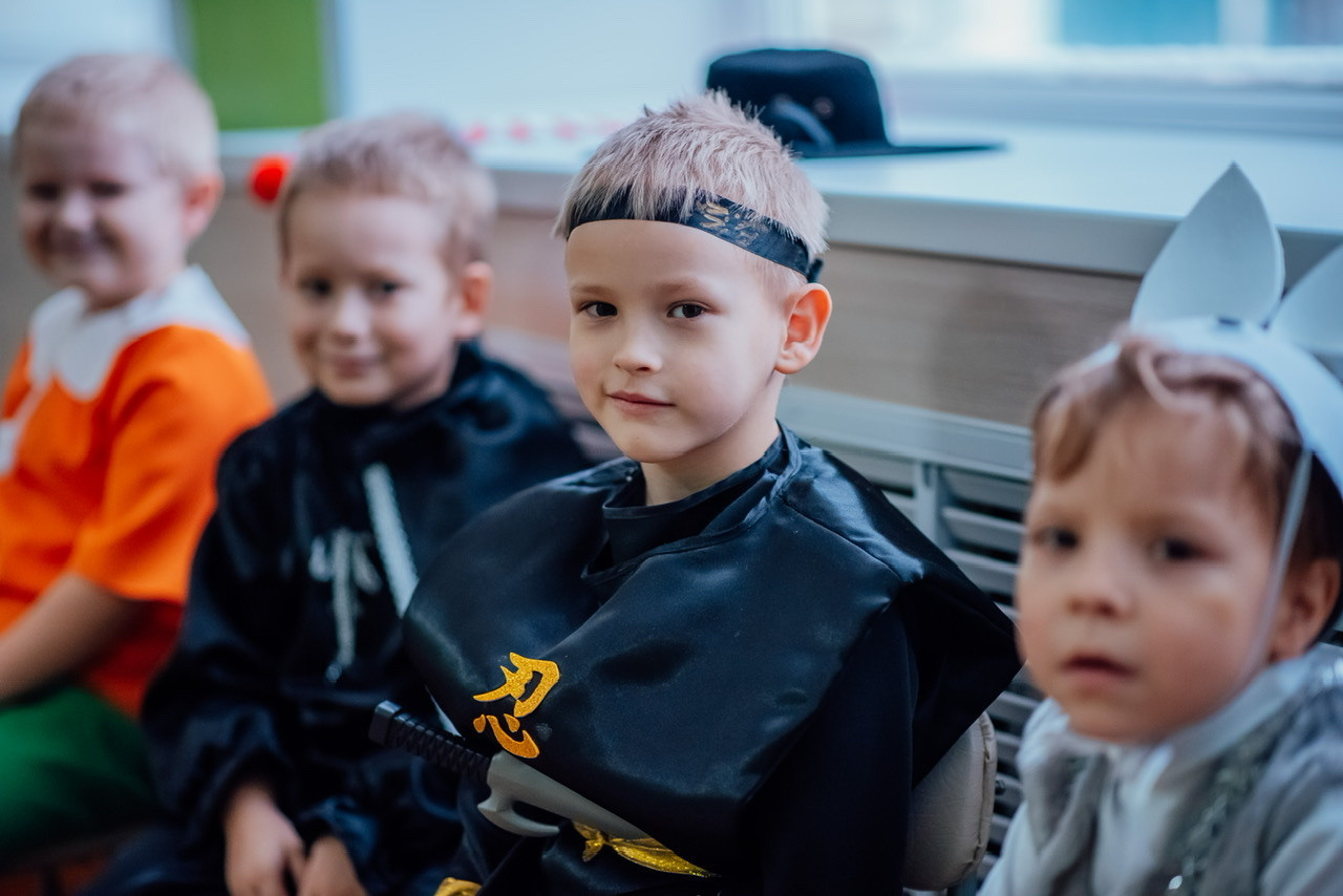 Детские утренники. Фотограф Пенза Михаил Реховский