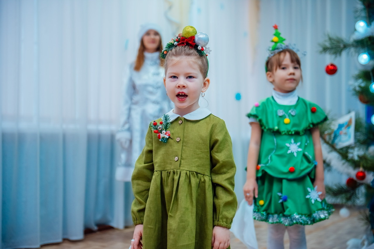 Детские утренники. Фотограф Пенза Михаил Реховский