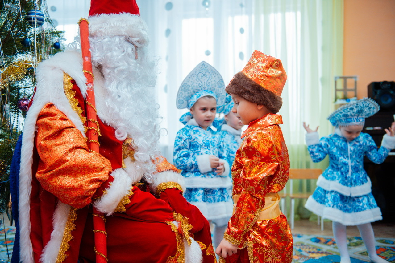 Детские утренники. Фотограф Пенза Михаил Реховский