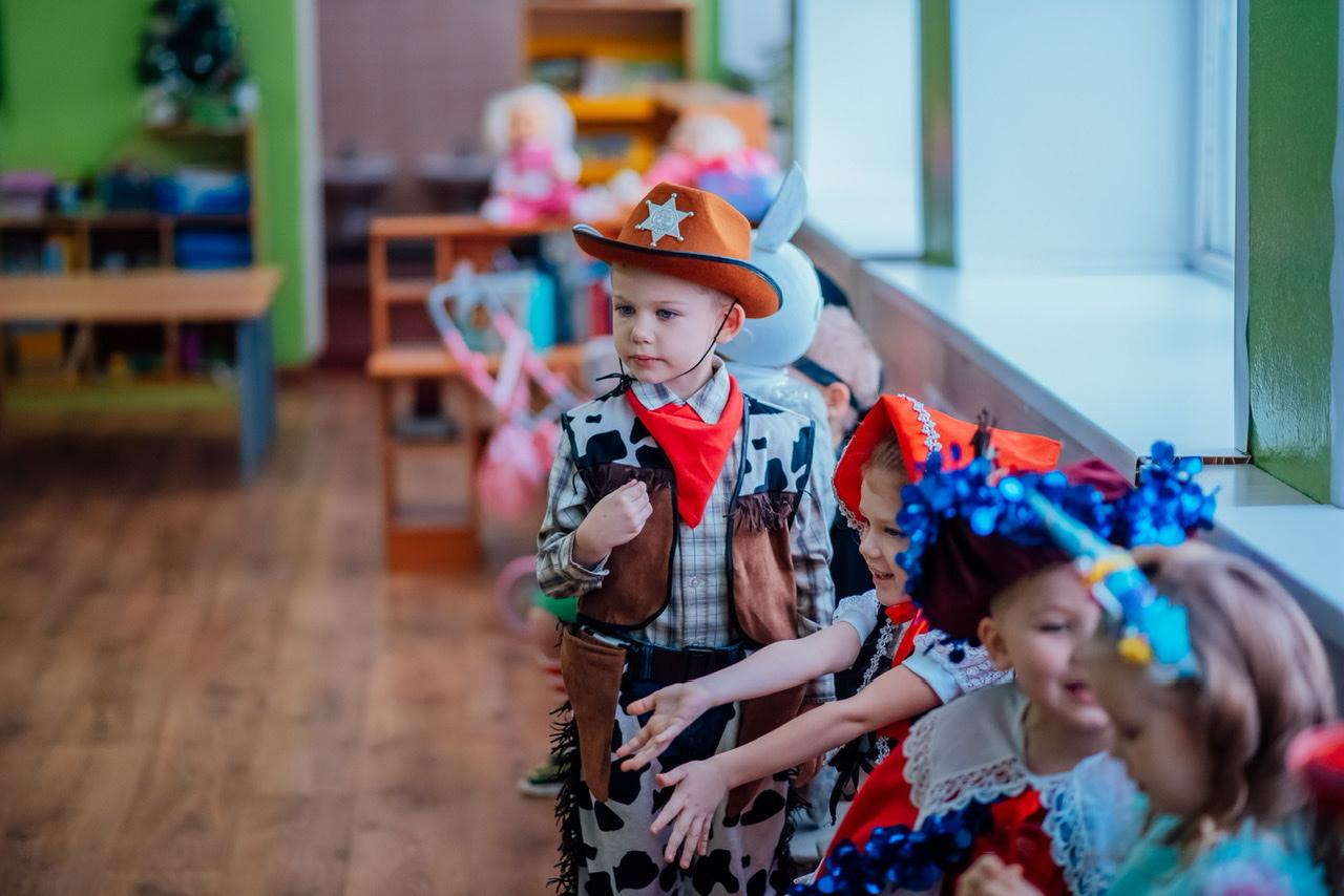 Детские утренники. Фотограф Пенза Михаил Реховский