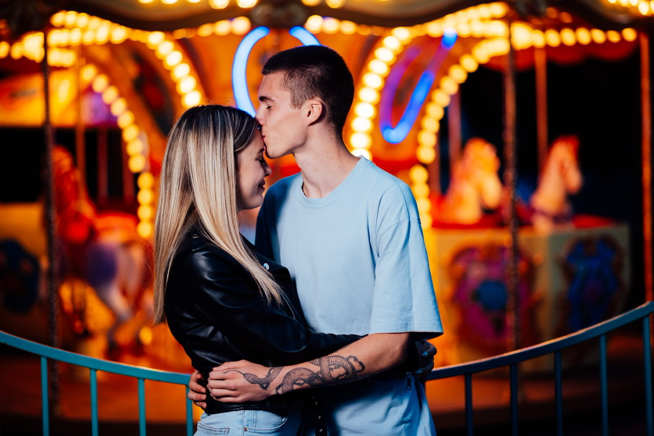 Love story. Фотограф Пенза Михаил Реховский