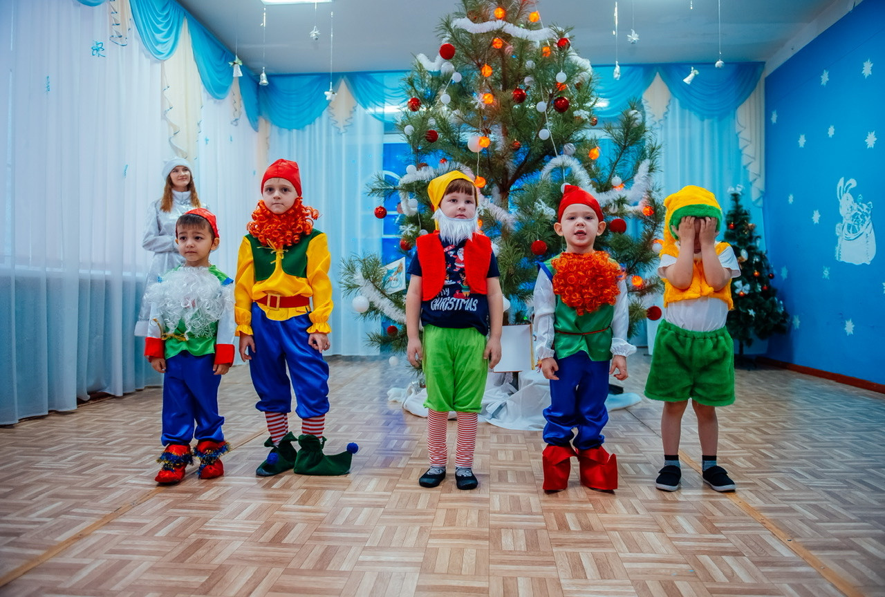 Детские утренники. Фотограф Пенза Михаил Реховский