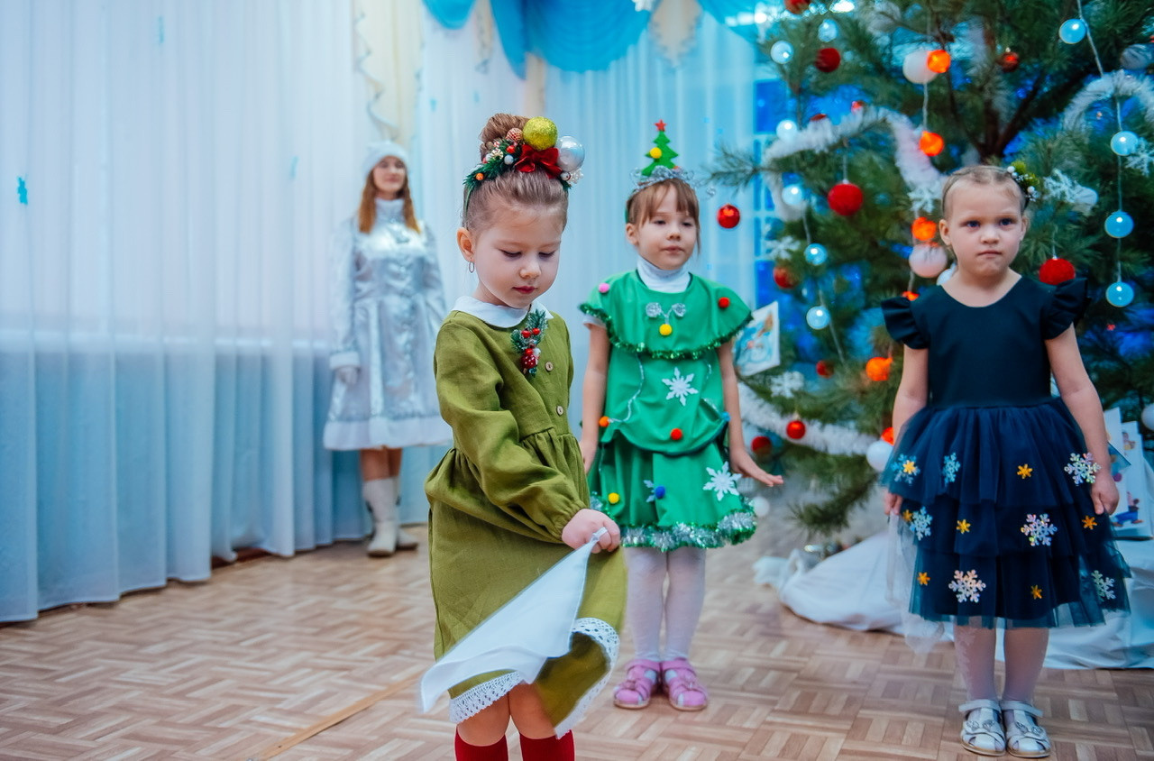 Детские утренники. Фотограф Пенза Михаил Реховский