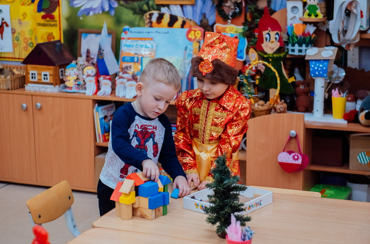 Детские утренники. Фотограф Пенза Михаил Реховский