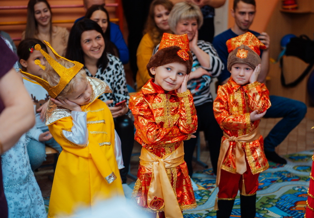 Детские утренники. Фотограф Пенза Михаил Реховский
