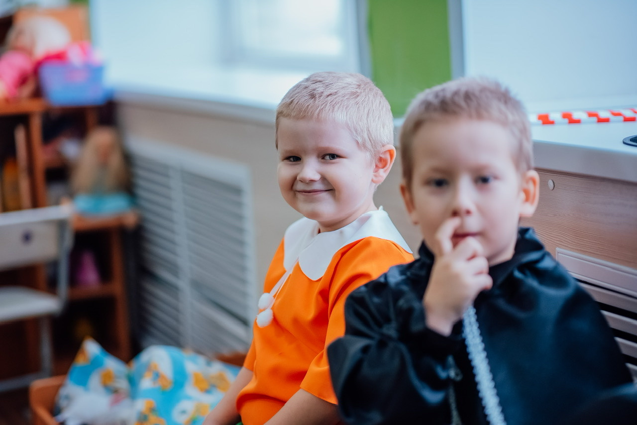 Детские утренники. Фотограф Пенза Михаил Реховский