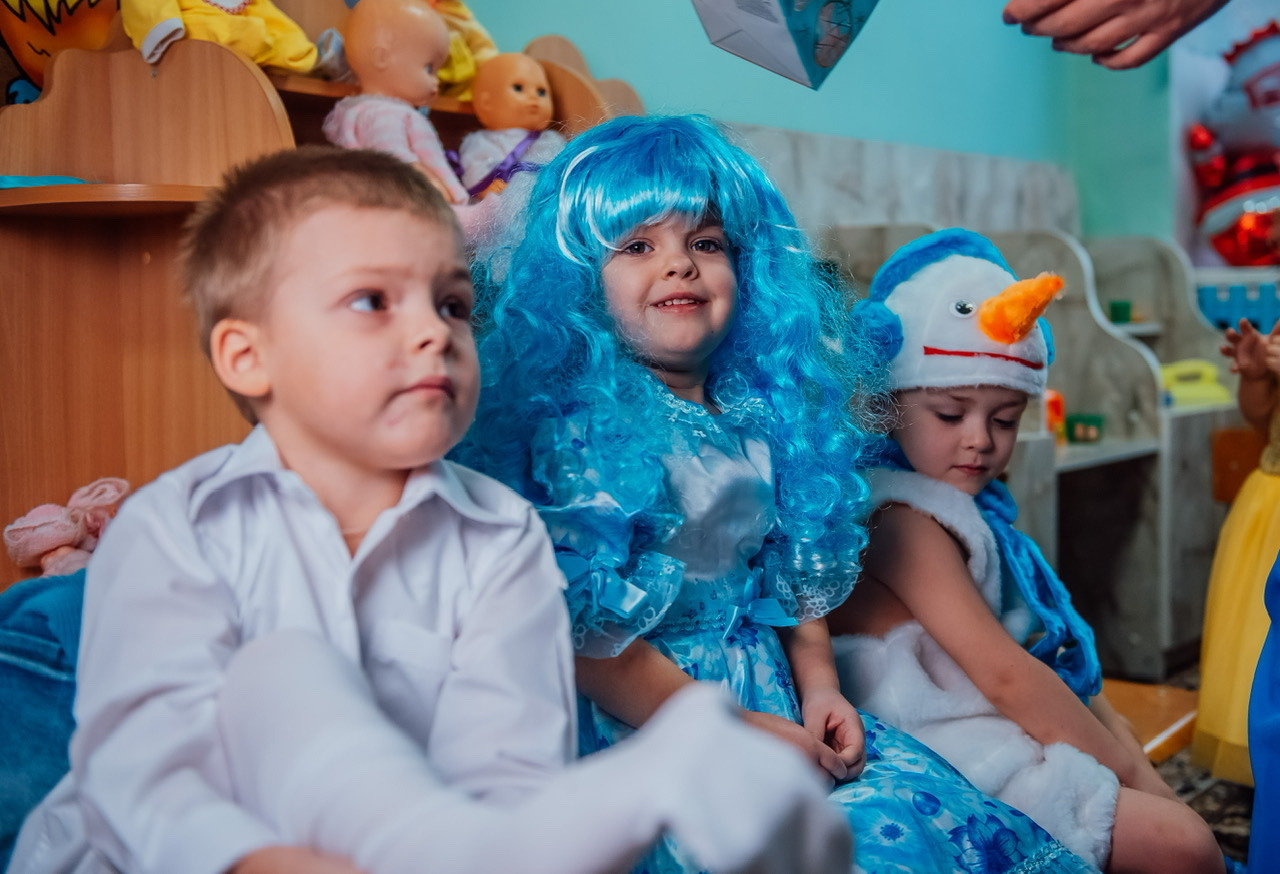 Детские утренники. Фотограф Пенза Михаил Реховский