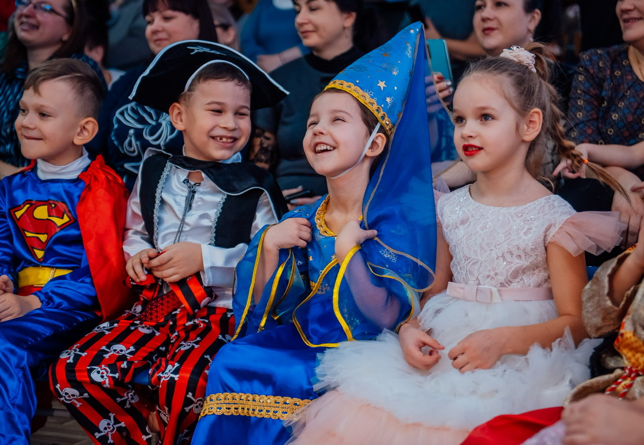 Детские утренники. Фотограф Пенза Михаил Реховский