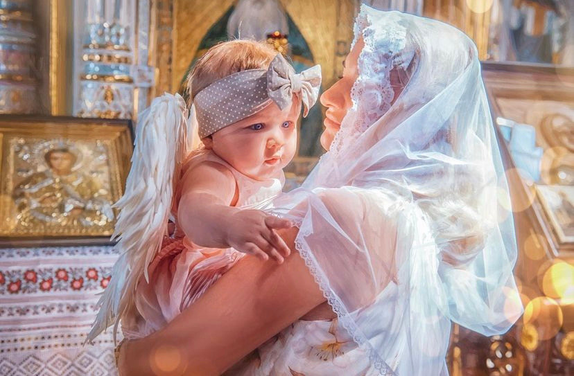 Таинство крещения. Фотограф Пенза Михаил Реховский
