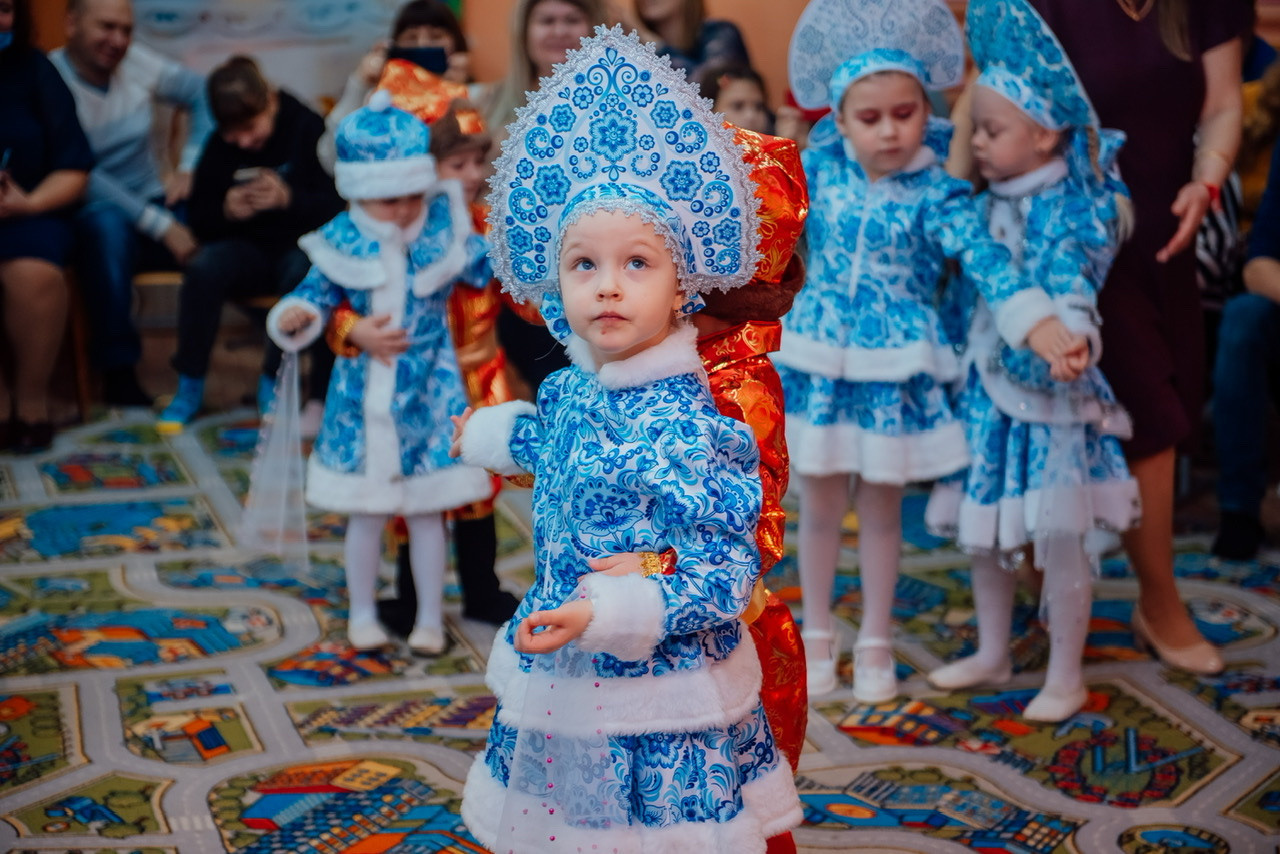 Детские утренники. Фотограф Пенза Михаил Реховский
