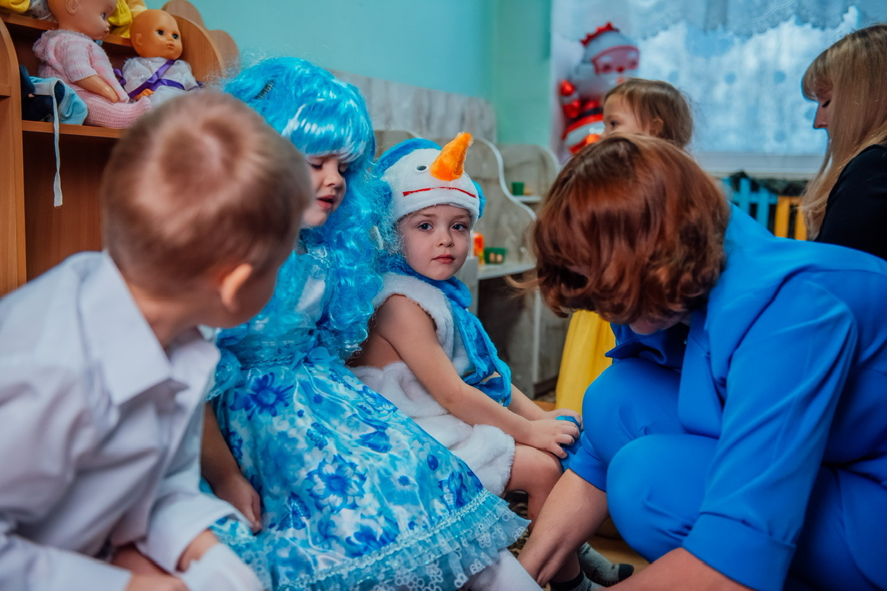 Детские утренники. Фотограф Пенза Михаил Реховский