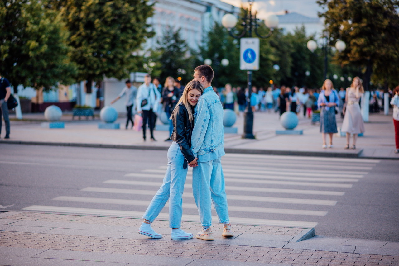 Love story. Фотограф Пенза Михаил Реховский