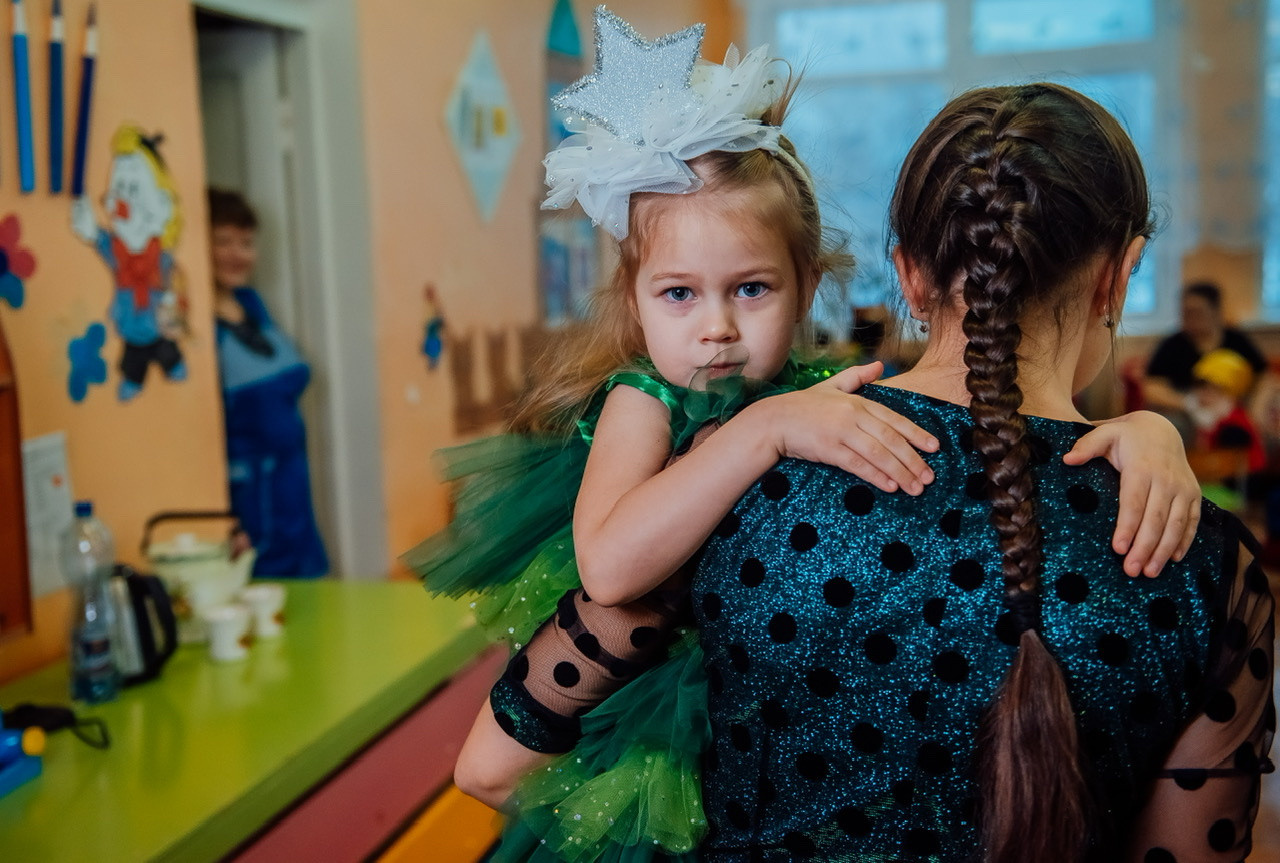 Детские утренники. Фотограф Пенза Михаил Реховский