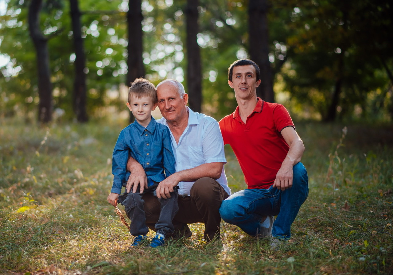 Семейные фотосессии. Фотограф Пенза Михаил Реховский