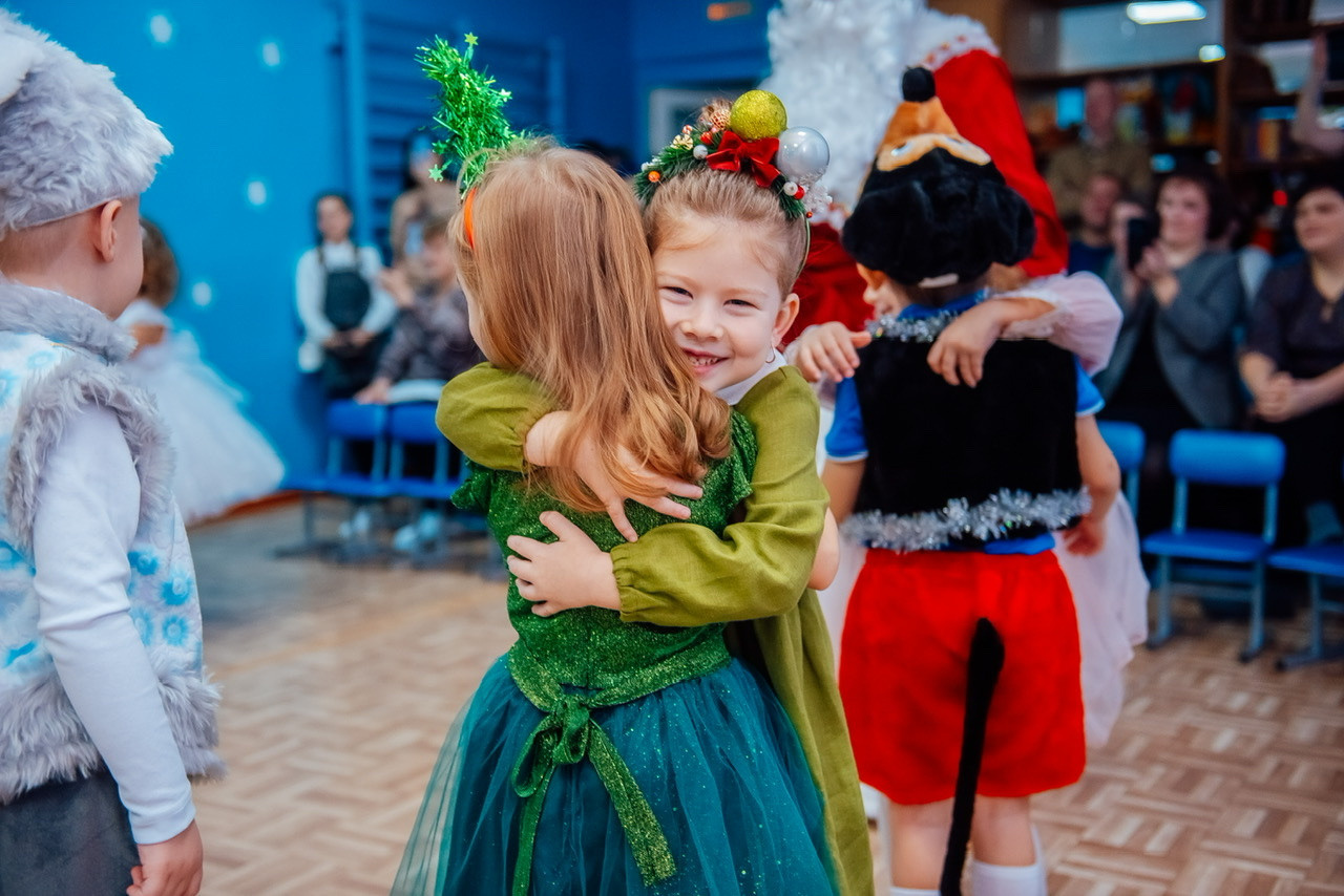 Детские утренники. Фотограф Пенза Михаил Реховский