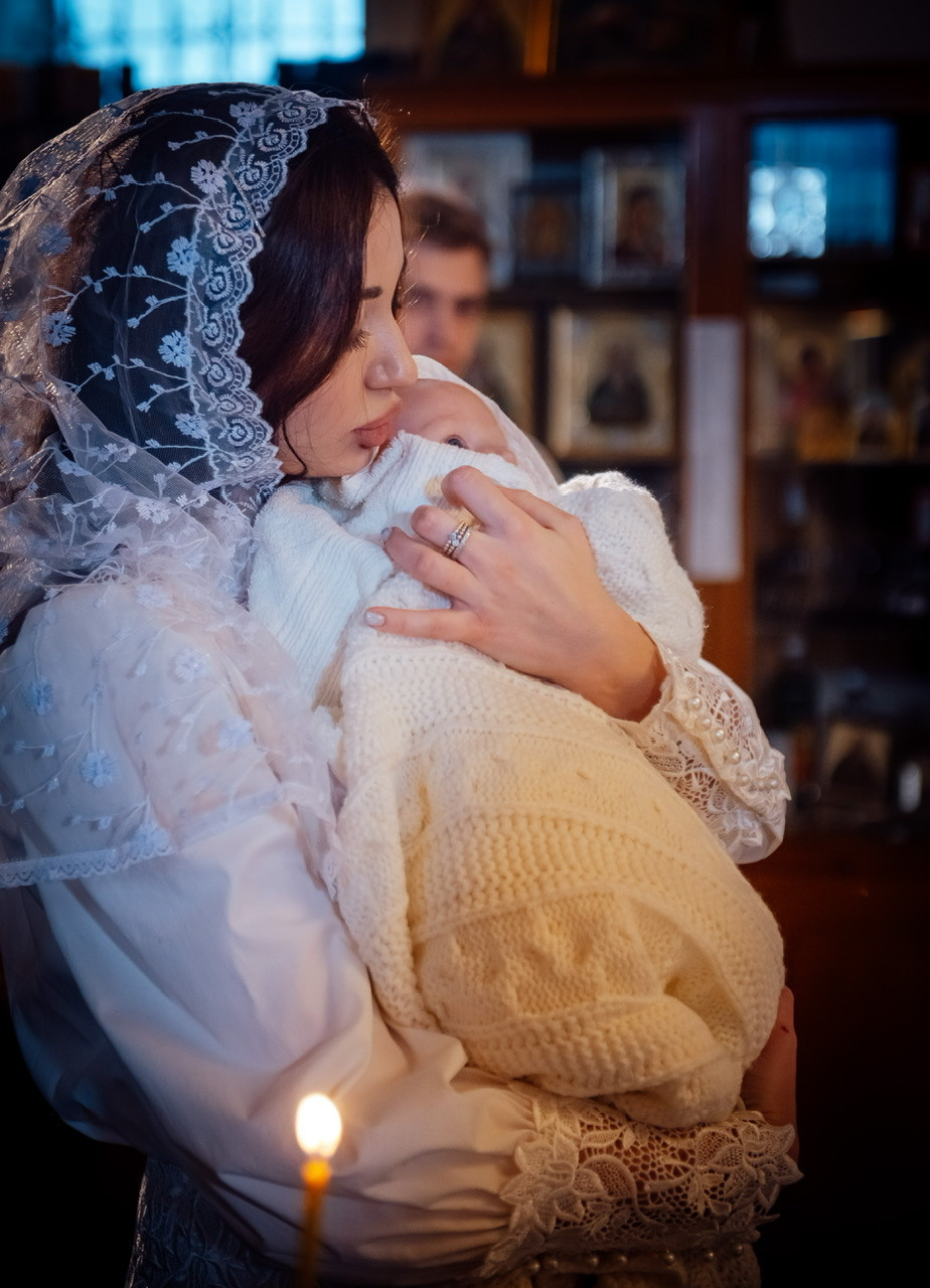 Таинство крещения. Фотограф Пенза Михаил Реховский